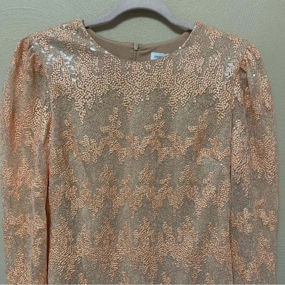 Dress the Population Aubry Sequin Embellished Shift Dress - Picture 5 of 14